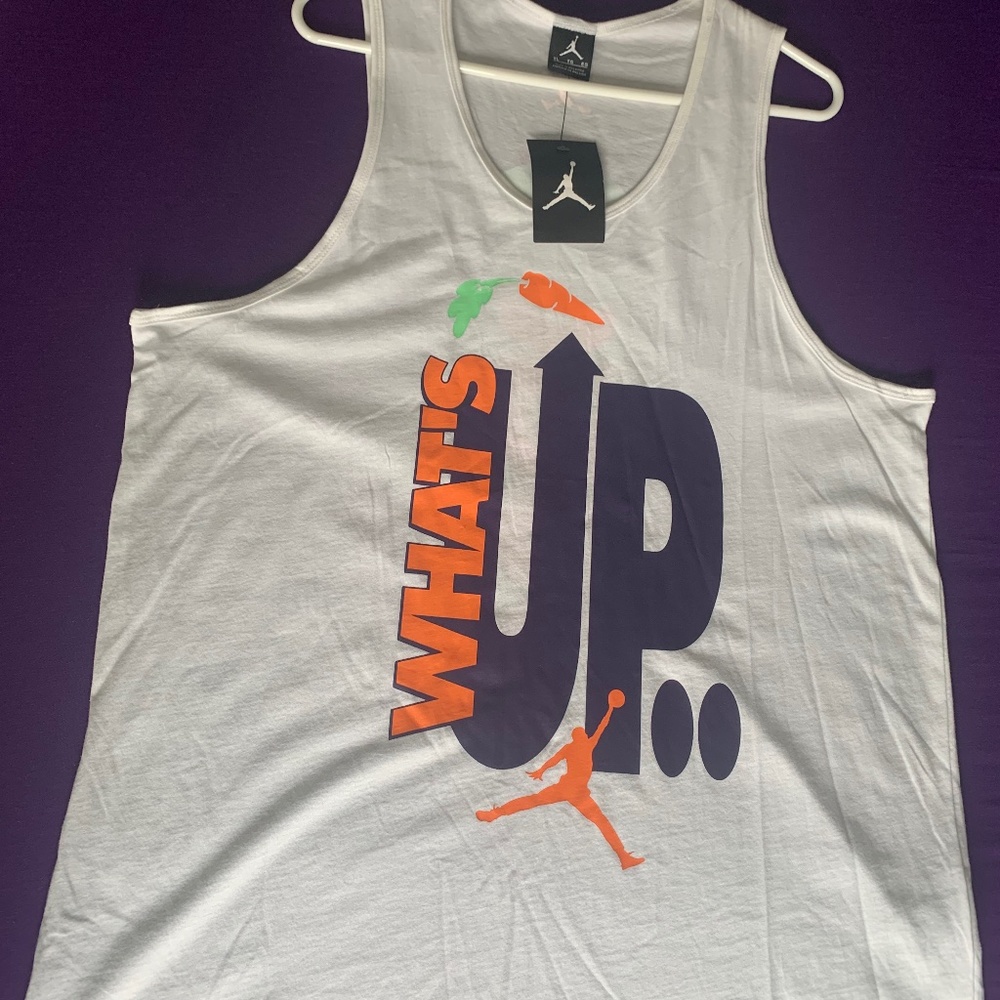 Nike Air Jordan What’s Up Jock Tank Top Jumpman Space Jam